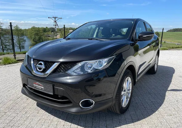 pomorskie Nissan Qashqai cena 44900 przebieg: 214111, rok produkcji 2014 z Żmigród